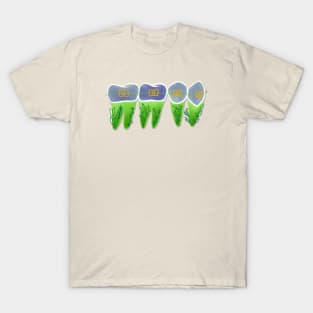 Botanical Dental Braces T-Shirt